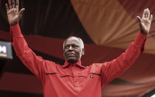 El expresidente de Angola, José Eduardo Dos Santos. El expresidente de Angola, José Eduardo Dos Santos.