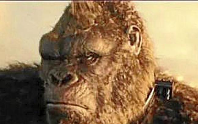 ‘King Kong’. | FOTO: WARNER BROS ‘King Kong’. | FOTO: WARNER BROS