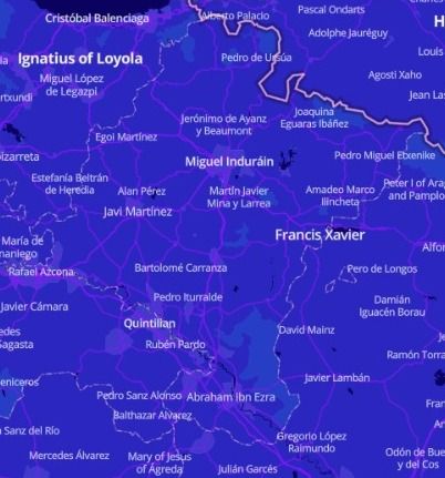 Los personajes más famosos de Navarra.