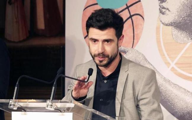 El diputado de Deportes, Harkaitz Millan.