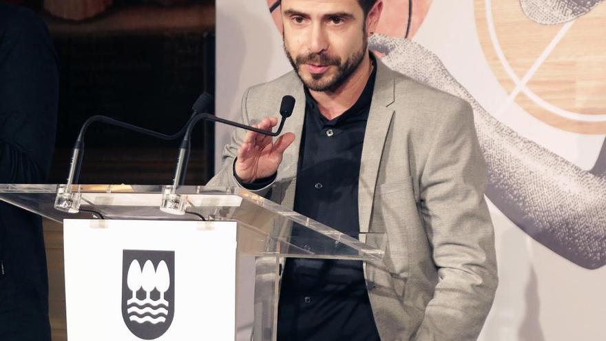 El diputado de Deportes, Harkaitz Millan.