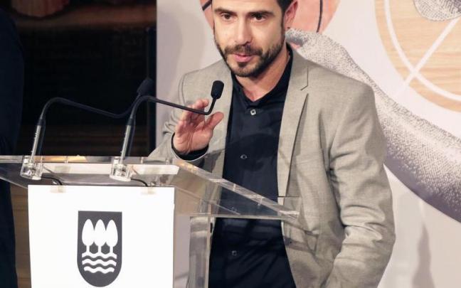 El diputado de Deportes, Harkaitz Millan.