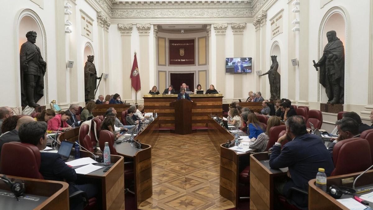 Pleno de las Juntas Generales deÁlava.