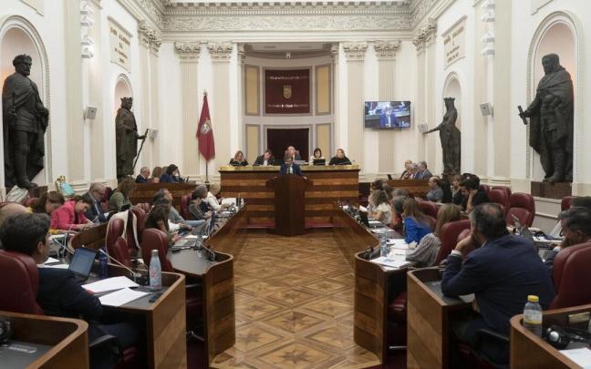 Pleno de las Juntas Generales deÁlava. Pleno de las Juntas Generales deÁlava.