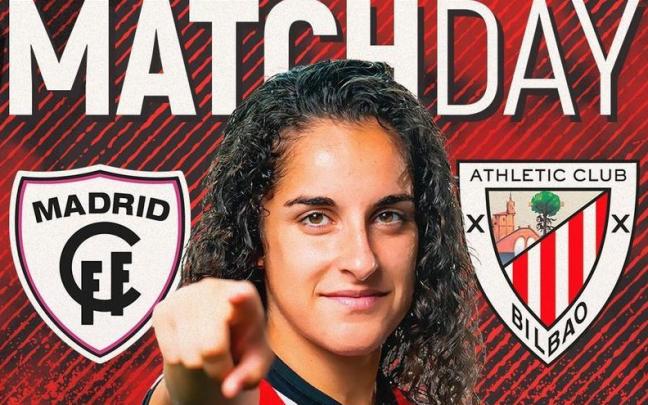 El Athletic se mide al Madrid CFF en la Copa El Athletic se mide al Madrid CFF en la Copa