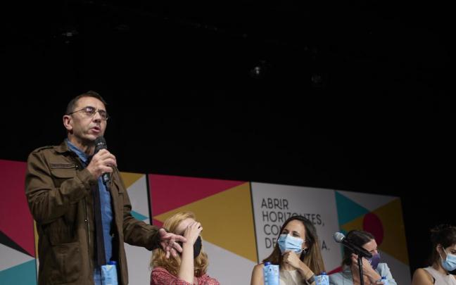 El politólogo y cofundador de Podemos Juan Carlos Monedero. El politólogo y cofundador de Podemos Juan Carlos Monedero.