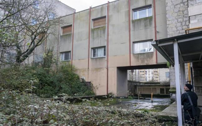 Así están las instalaciones de la antigua clínica Arana.