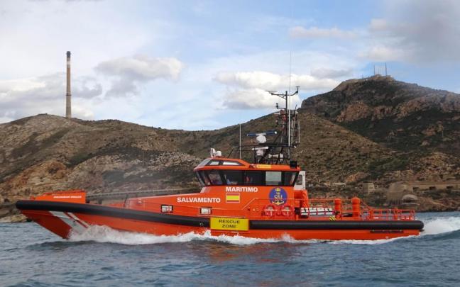 Imagen de archivo de la Salvamar Draco.