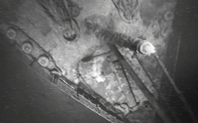 Im&aacute;genes in&eacute;ditas de los restos del Titanic.