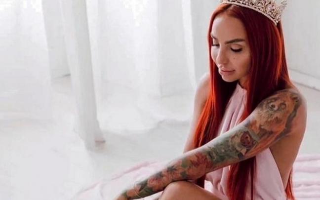 Olga Valéeva en una imagen de su perfil de Instagram.