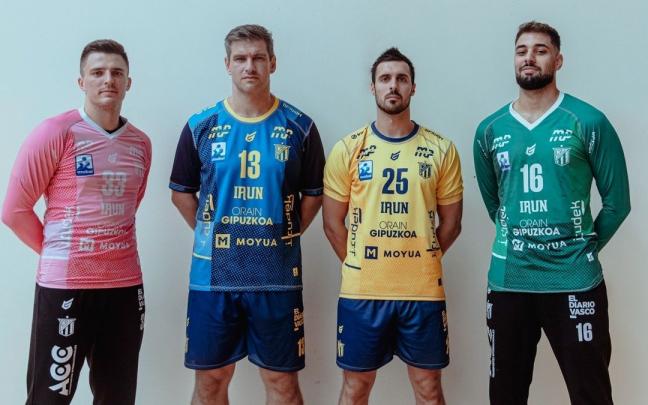 Nueva equipación del Bidasoa
