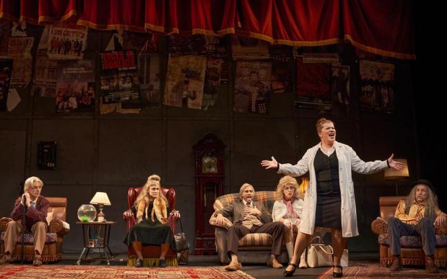 El musical 'Forever Young' El musical 'Forever Young'