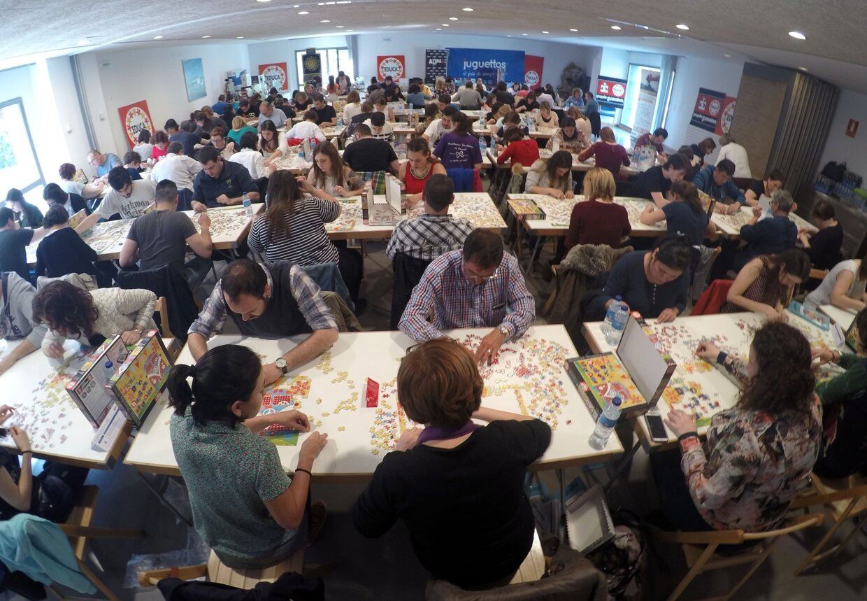 Imagen del campeonato en una de sus primeras ediciones, la de 2015.