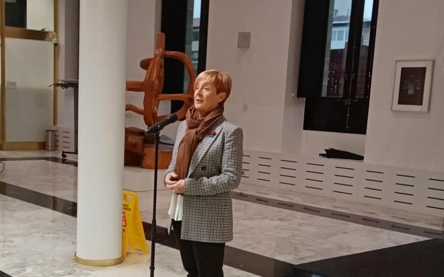 La consejera de Desarrollo Económico, Sostenibilidad y Medio Ambiente del Gobierno vasco, Arantxa Tapia La consejera de Desarrollo Económico, Sostenibilidad y Medio Ambiente del Gobierno vasco, Arantxa Tapia