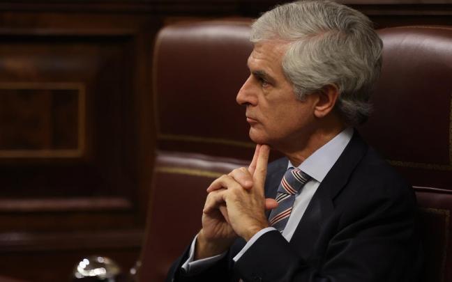 Adolfo Suárez Illana, en el Congreso. Adolfo Suárez Illana, en el Congreso.