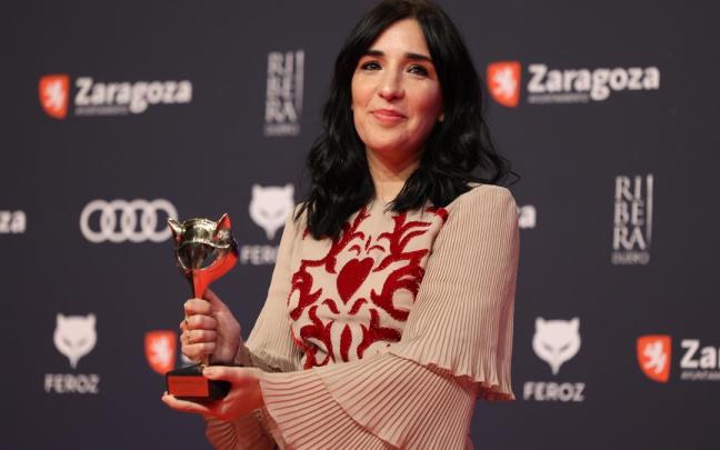 La vizcaina Alauda Ruiz de Azúa, directora de ‘Cinco lobitos’ La vizcaina Alauda Ruiz de Azúa, directora de ‘Cinco lobitos’