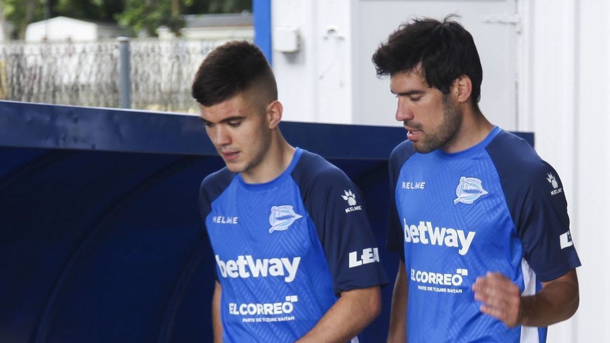 Manu y Martin, últimos vitorianos que se han asentado.