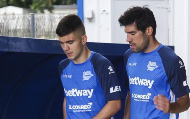 Manu y Martin, &uacute;ltimos vitorianos que se han asentado.