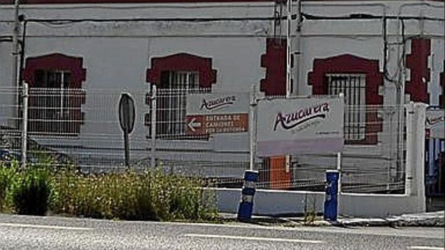 Instalaciones de la fábrica de Azucarera en Miranda de Ebro.