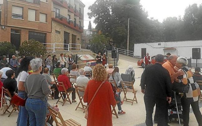 Lerín recordó a sus represaliados.