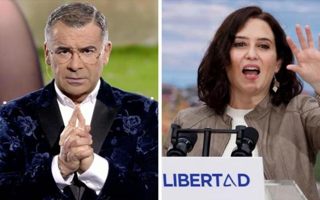 Jorge Javier Vázquez e Isabel Díaz Ayuso. Jorge Javier Vázquez e Isabel Díaz Ayuso.