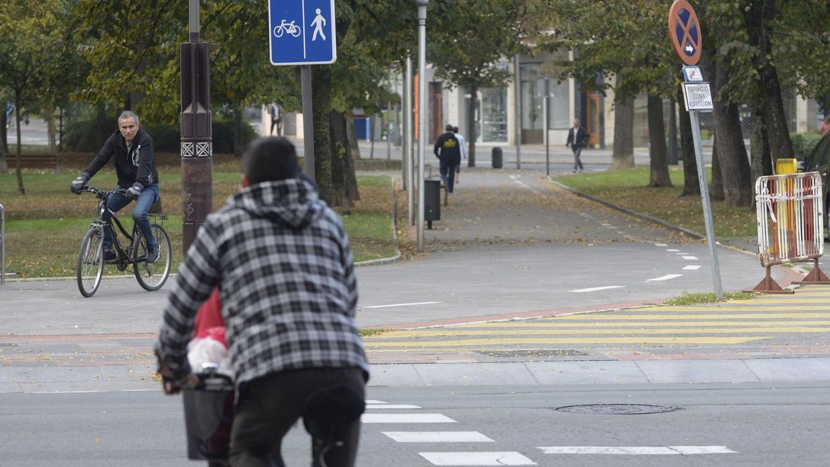 La red de bidegorris de la ciudad se encuentra en plena fase de expansión.