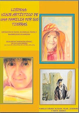Cartel y sus protagonistas.
