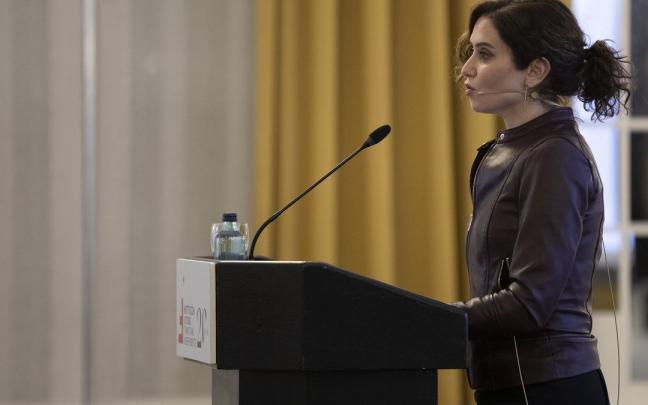 La presidenta de la Comunidad de Madrid, Isabel Díaz Ayuso. La presidenta de la Comunidad de Madrid, Isabel Díaz Ayuso.