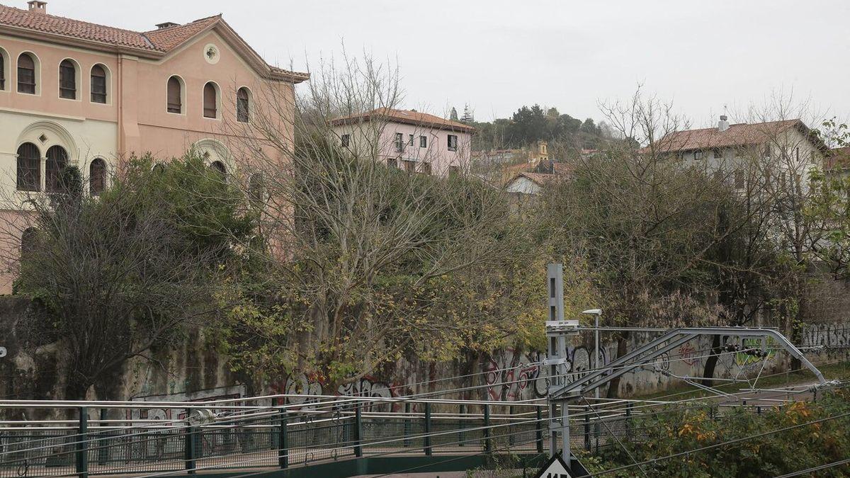 Convento de las Salesas, en Intxaurrondo Zaharra