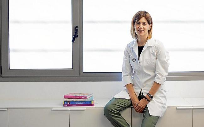 La nutricionista Nerea Cenoz ha publicado ‘Los dulces mágicos’. La nutricionista Nerea Cenoz ha publicado ‘Los dulces mágicos’.