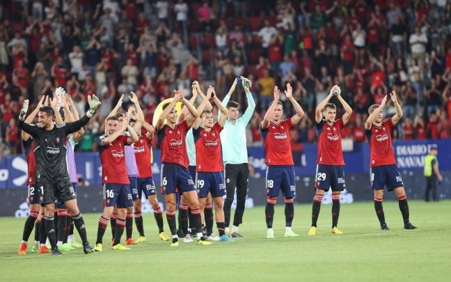 Pablo Ibáñez, al final del partido ante el Sevilla