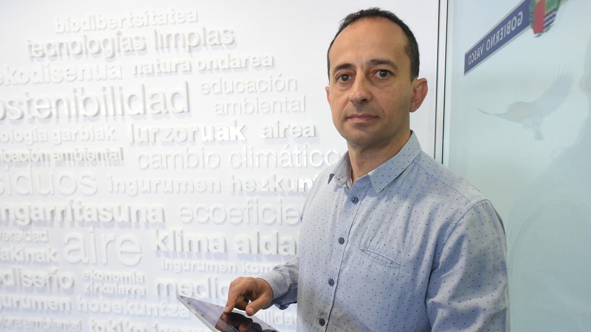 Gorka Castillo, Técnico del Área de Acción Climática de IHOBE.