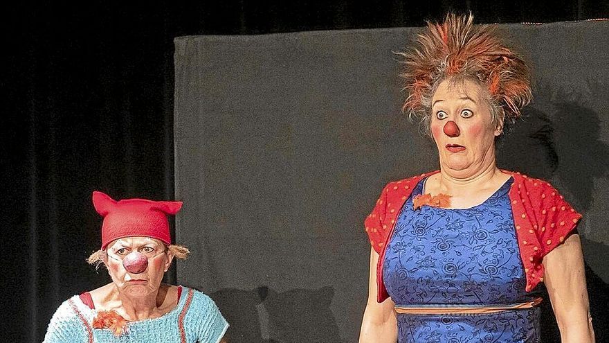 Colette Gomette & Anna de Lirium en 'The One & the one'