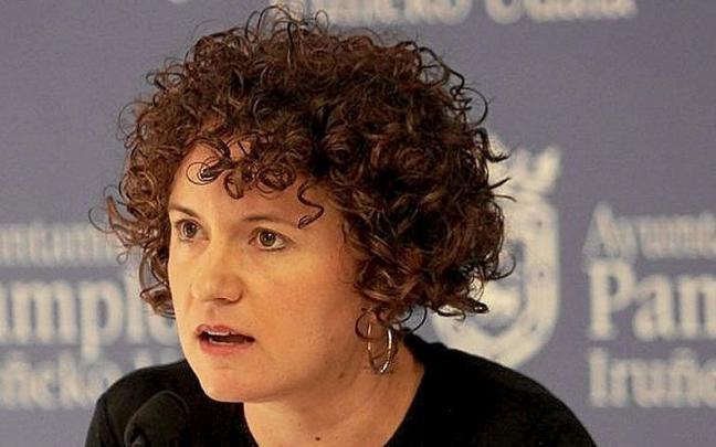 La investigadora Lohitzune Zuloaga. | FOTO: OSKAR MONTERO La investigadora Lohitzune Zuloaga. | FOTO: OSKAR MONTERO
