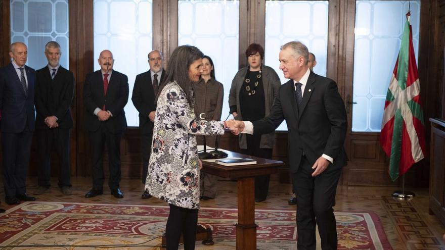 Nerea Melgosa toma posesión como consejera de Igualdad