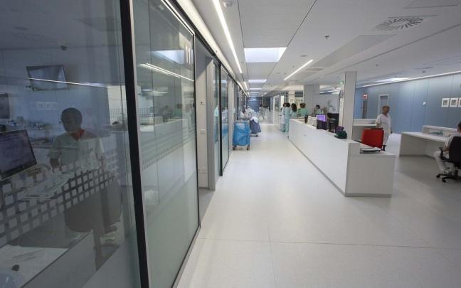 UCI pediátrica del Complejo Hospitalario de Navarra. UCI pediátrica del Complejo Hospitalario de Navarra.