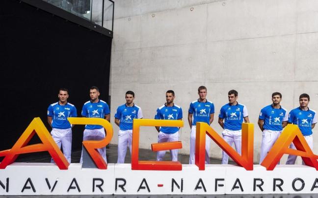 Elección de material para semifinales del Masters Caixabank en el Navarra Arena Elección de material para semifinales del Masters Caixabank en el Navarra Arena