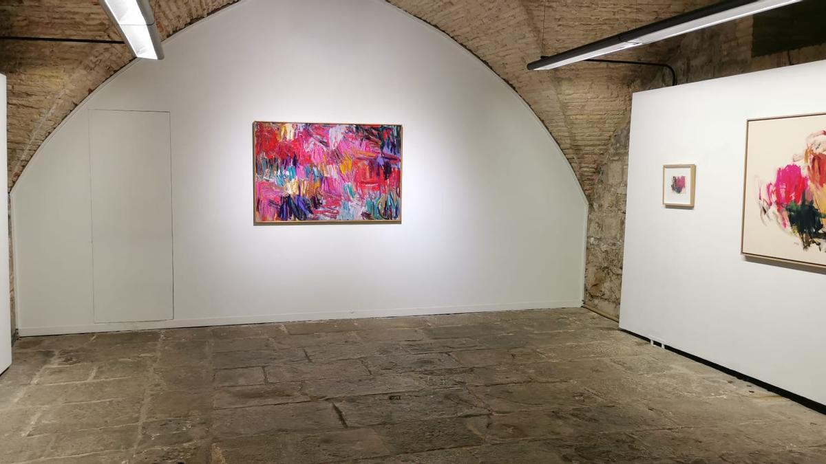 'Substantzia', exposición de Oaia Peruarena.