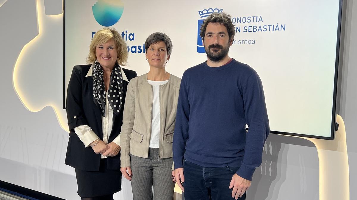 Presentación de la futura campaña en contra de la contaminación acústica de las visitas turísticas.