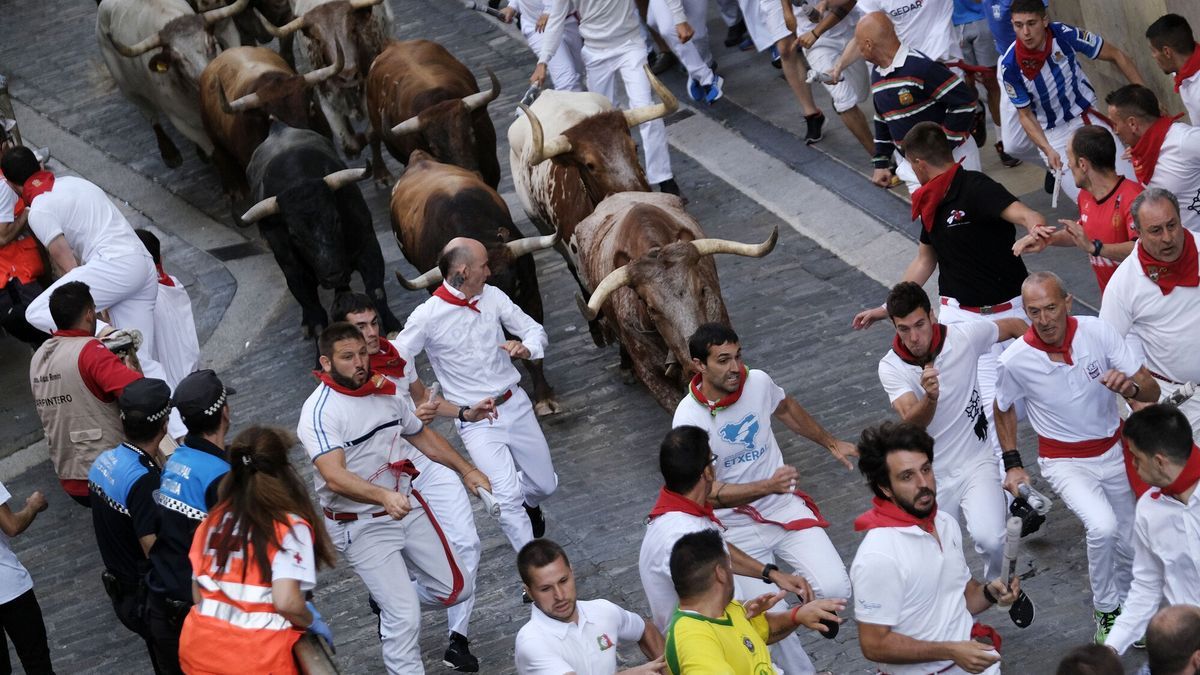 Octavo encierro de San Fermín 2022 (Ayuntamiento)