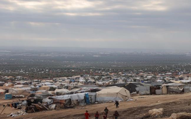 Yolanda Mart&iacute;nez y Luna Fern&aacute;ndez viajaron con sus maridos en 2014 a Siria.