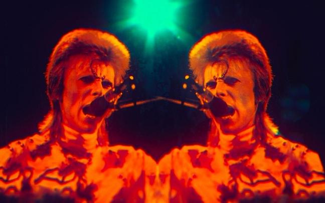 Escena de 'Moonage daydream'