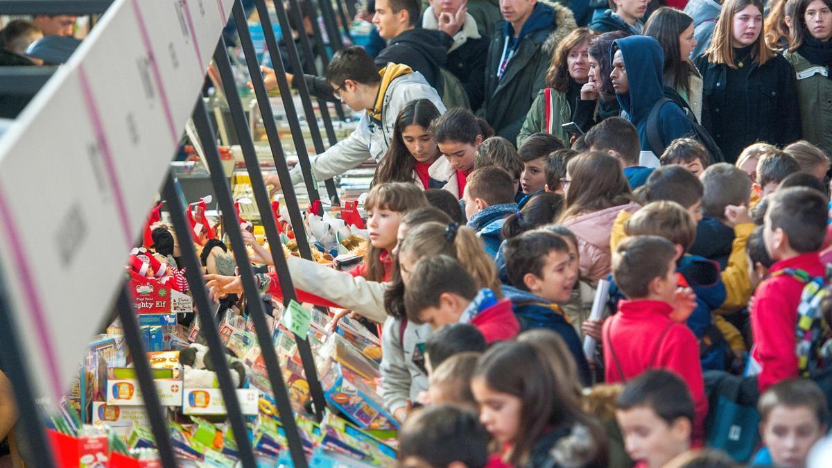 Durangoko Merkatu Plazan ospatuko da 26. Euskal Denda