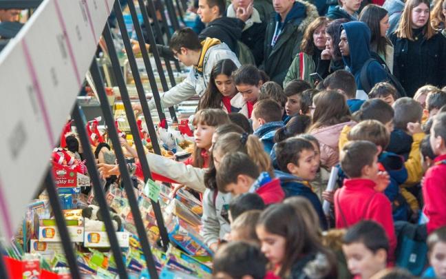 Durangoko Merkatu Plazan ospatuko da 26. Euskal Denda