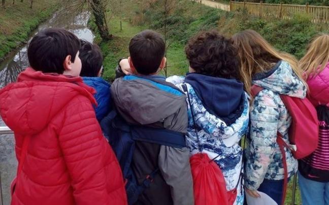 Niños en Getxo. Niños en Getxo.