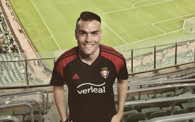 Henry Chard, el pasado viernes en el Benito Villamarín