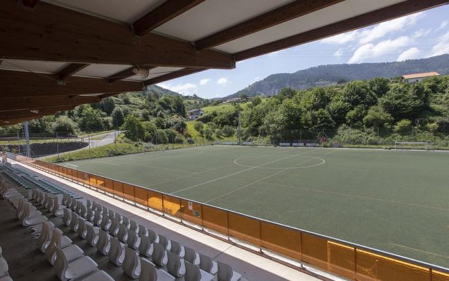 Campo de f&uacute;tbol de La Roseta