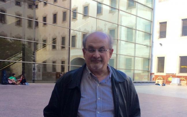 El escritor Salman Rushdie. El escritor Salman Rushdie.