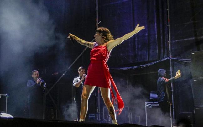 Imagen de archivo de un concierto de Iseo & Dodosound