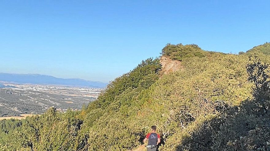Corriendo por las sierras de Tuyo y Badaia